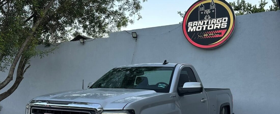 GMC Sierra SLE Cabina Regular 2017