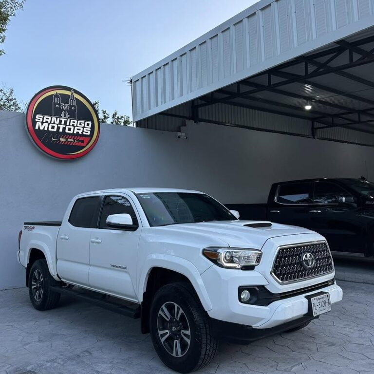 Toyota Tacoma TRD Sport 4x4 2019