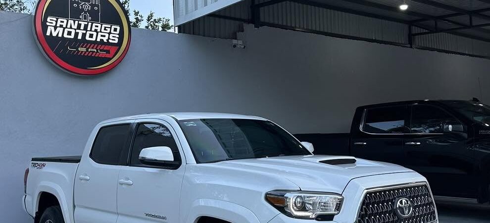 Toyota Tacoma TRD Sport 4×4 2019